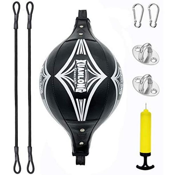 Double End Boxing Ball Punch Dodge MMA Punching Bag Fight Speed Training Kit US Double End Boxing Ball Punch Dodge MMA Punching Bag Fight Speed Training Kit US